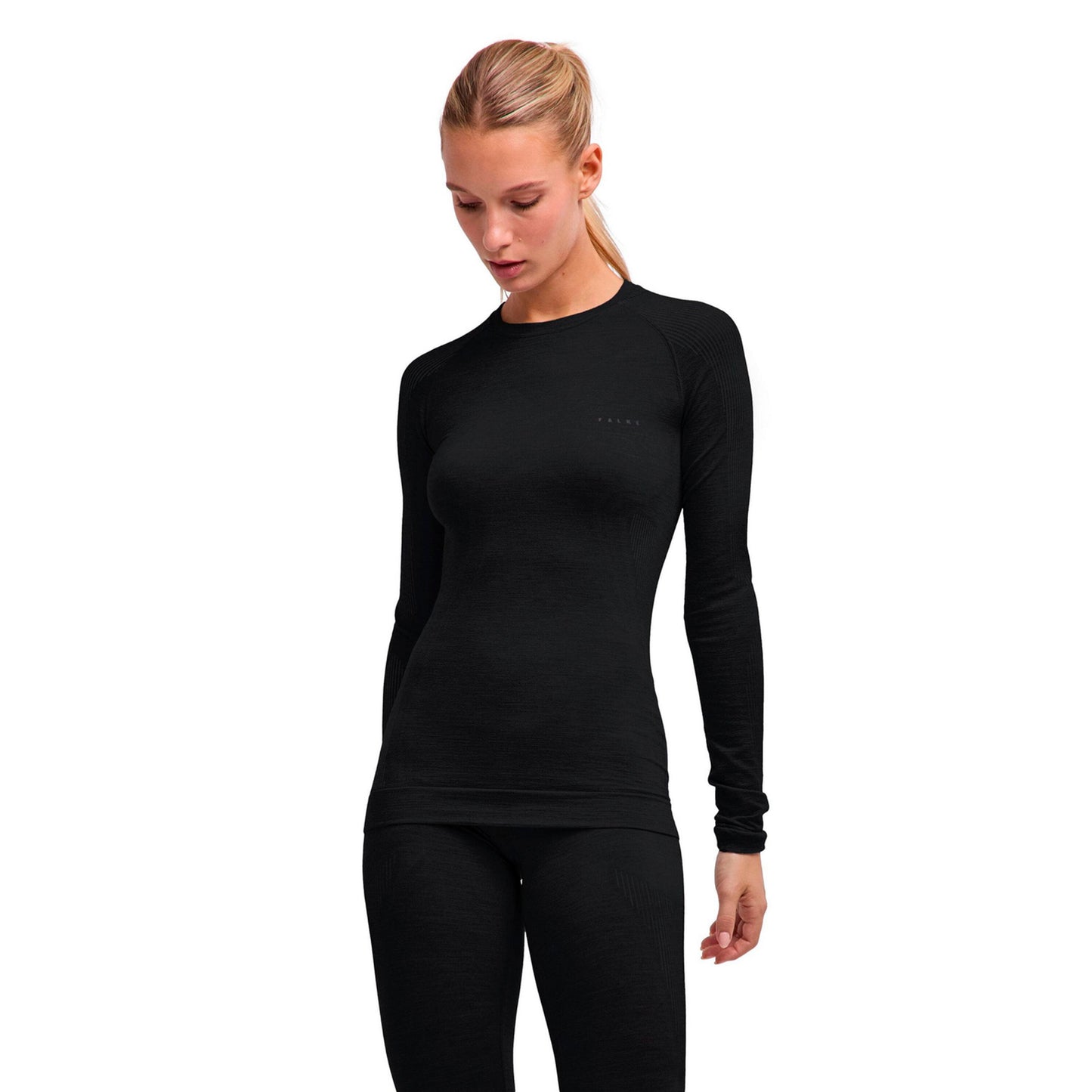 Falke Wool Tech Light  Gilet Donna - nero