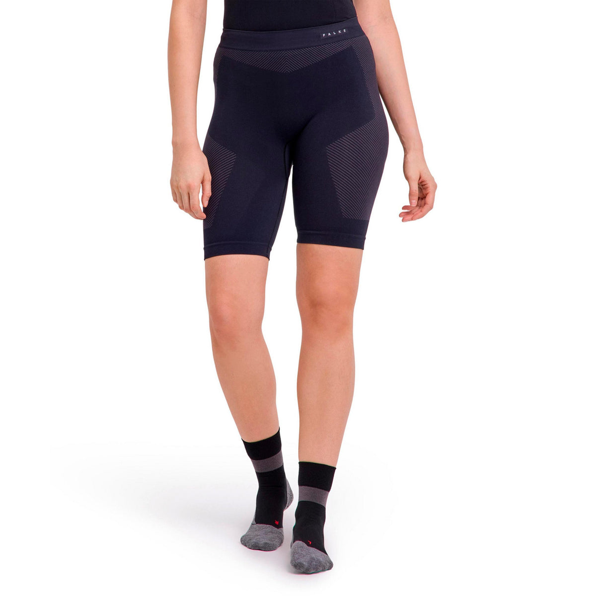 Falke Light Compression Calzamaglia da corsa Donna - nero