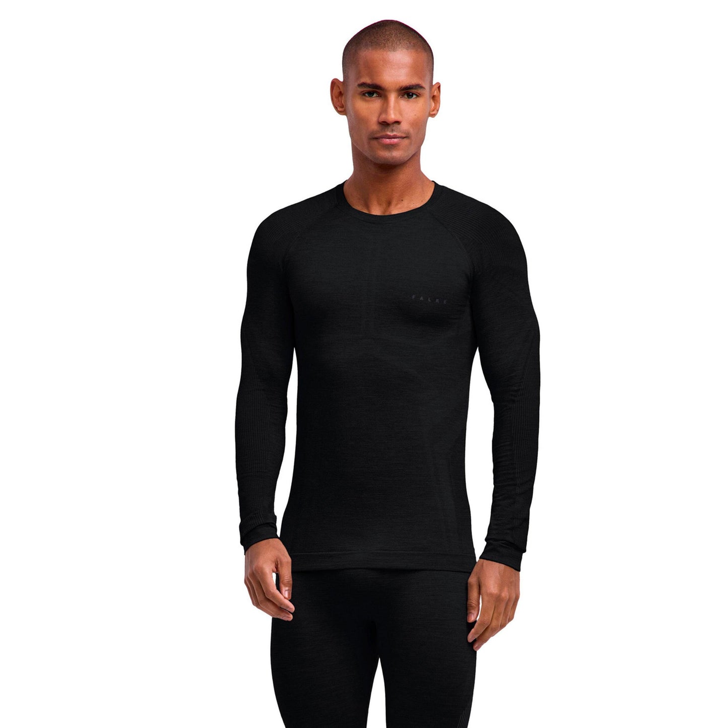 Falke Wool Tech Light  Gilet Uomini - nero