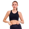 Second Skin  Reggiseni sportivi Donna - nero