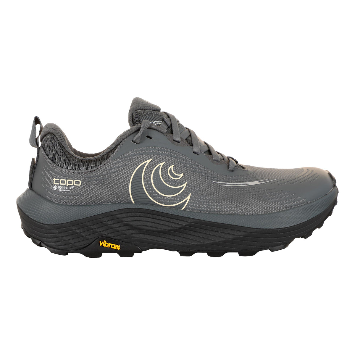 TOPO ATHLETIC Ultraventure 5 GTX Scarpa da trail Donna - grigio, giallo