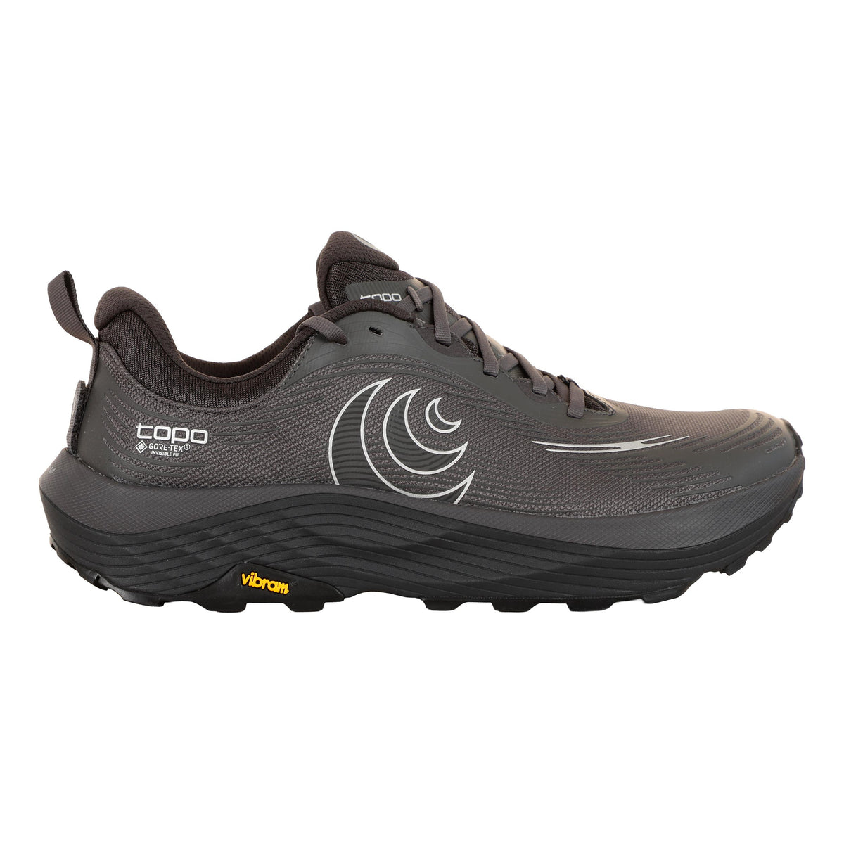 TOPO ATHLETIC Ultraventure 5 GTX Scarpa da trail Uomini - grigio, nero
