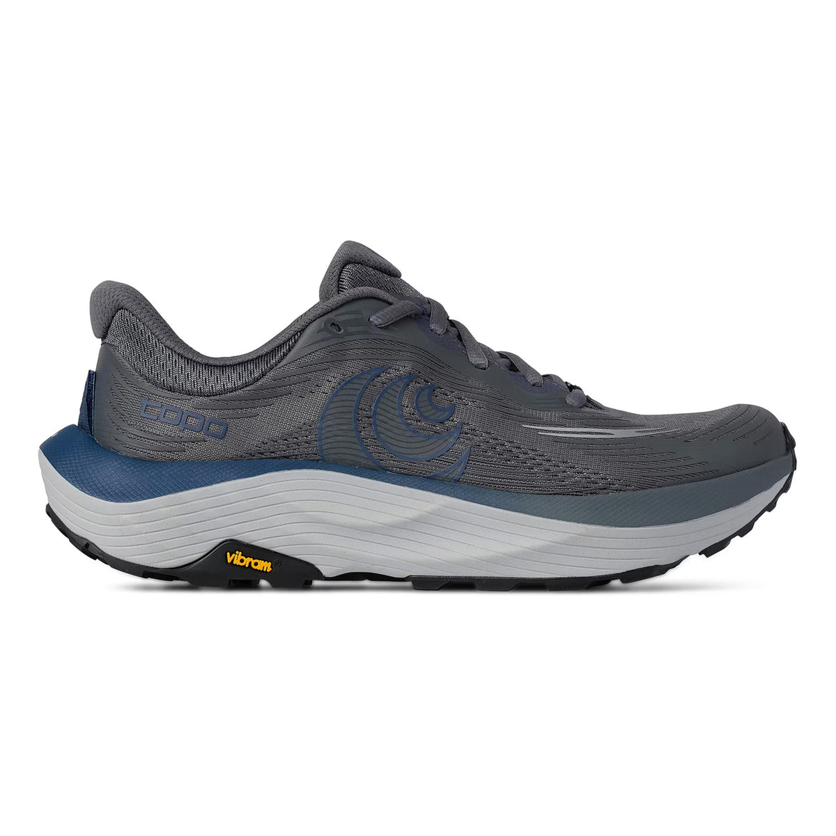 TOPO ATHLETIC Ultraventure 5 Scarpa da trail Uomini - grigio, blu