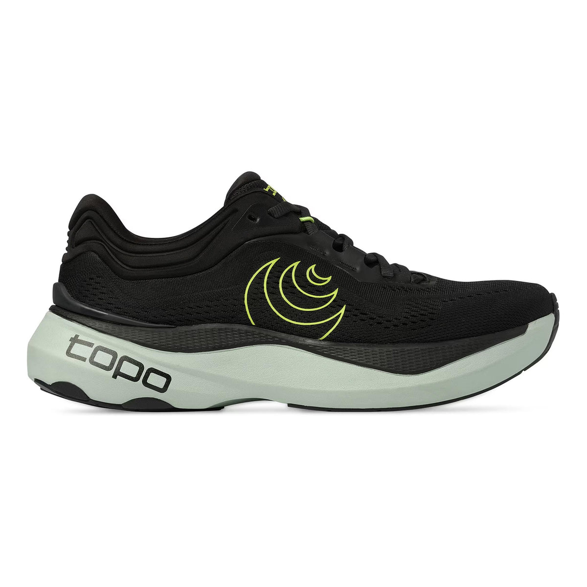 TOPO ATHLETIC Aura 2 Scarpa stabile Uomini - grigio scuro, menta