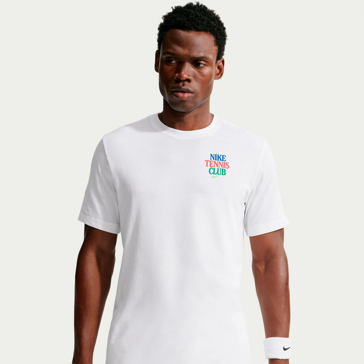 Nike Dri-Fit Maglietta Uomini - bianco
