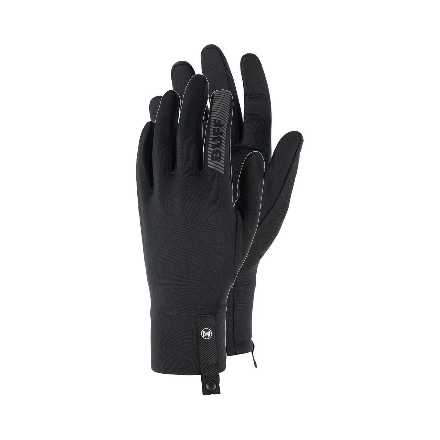 Buff ThermoNet  Guanti da corsa Unisex - nero