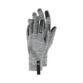 DryFlx  Guanti da corsa Unisex - grigio