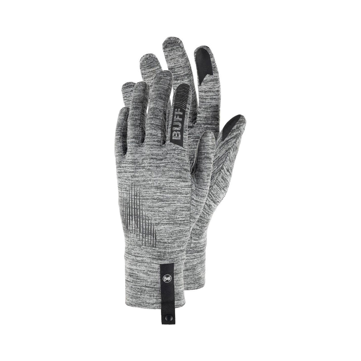 Buff DryFlx  Guanti da corsa Unisex - grigio