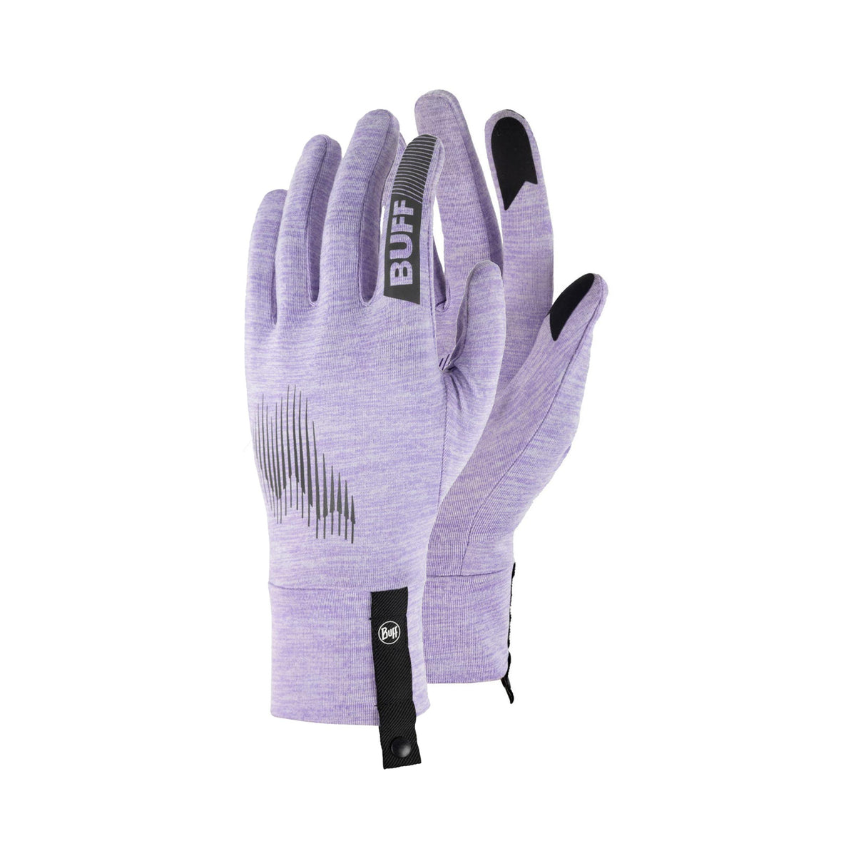 Buff DryFlx  Guanti da corsa Unisex - lilla