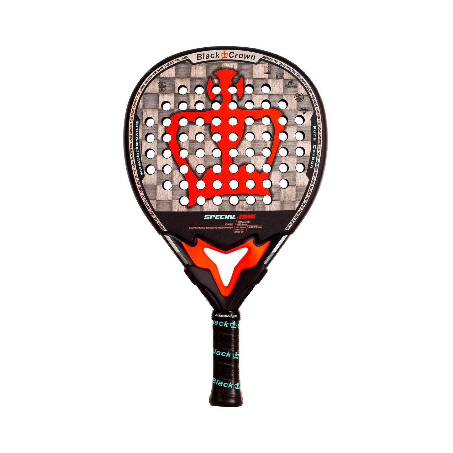 Black Crown Special Max Racchette da padel