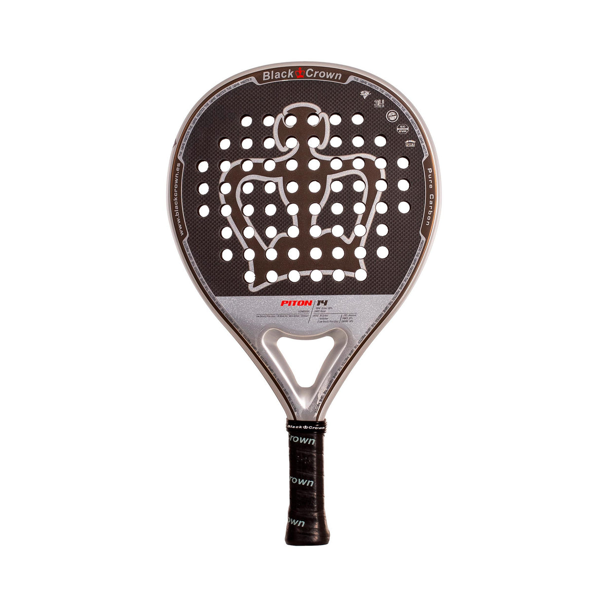 Black Crown Piton 14 Racchette da padel