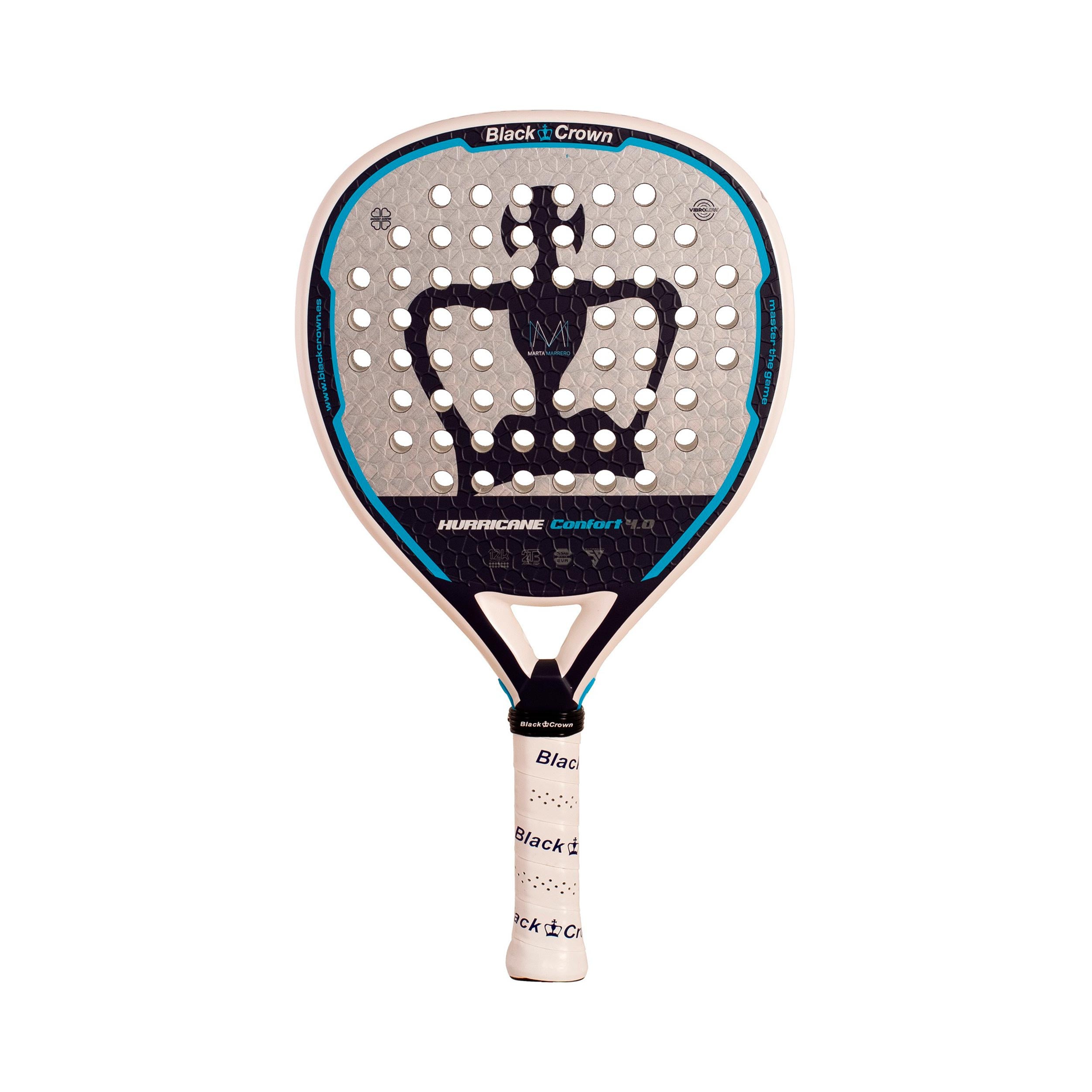 Black Crown Hurricane Comfort 4.0 Racchette da padel