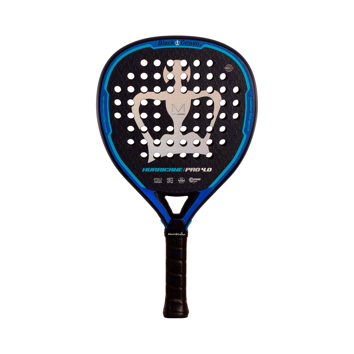 Black Crown Hurricane Pro 4.0 Racchette da padel