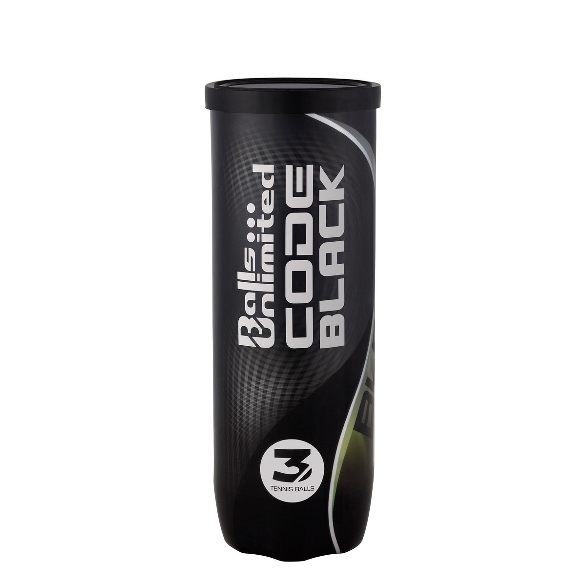 Balls Unlimited Code Black Tubo da 3