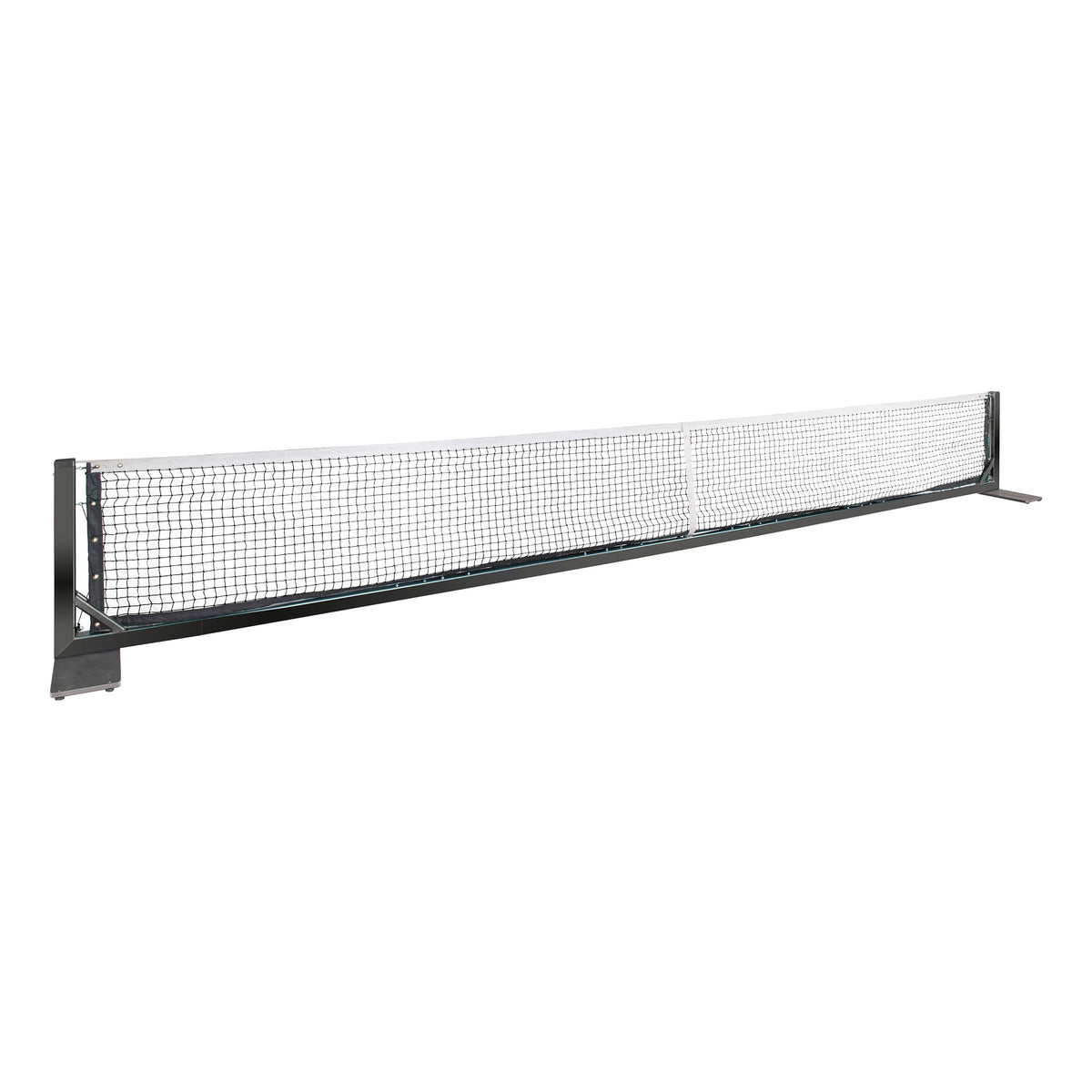 Tegra Netzanlage Professional I Rete da pickleball - nero