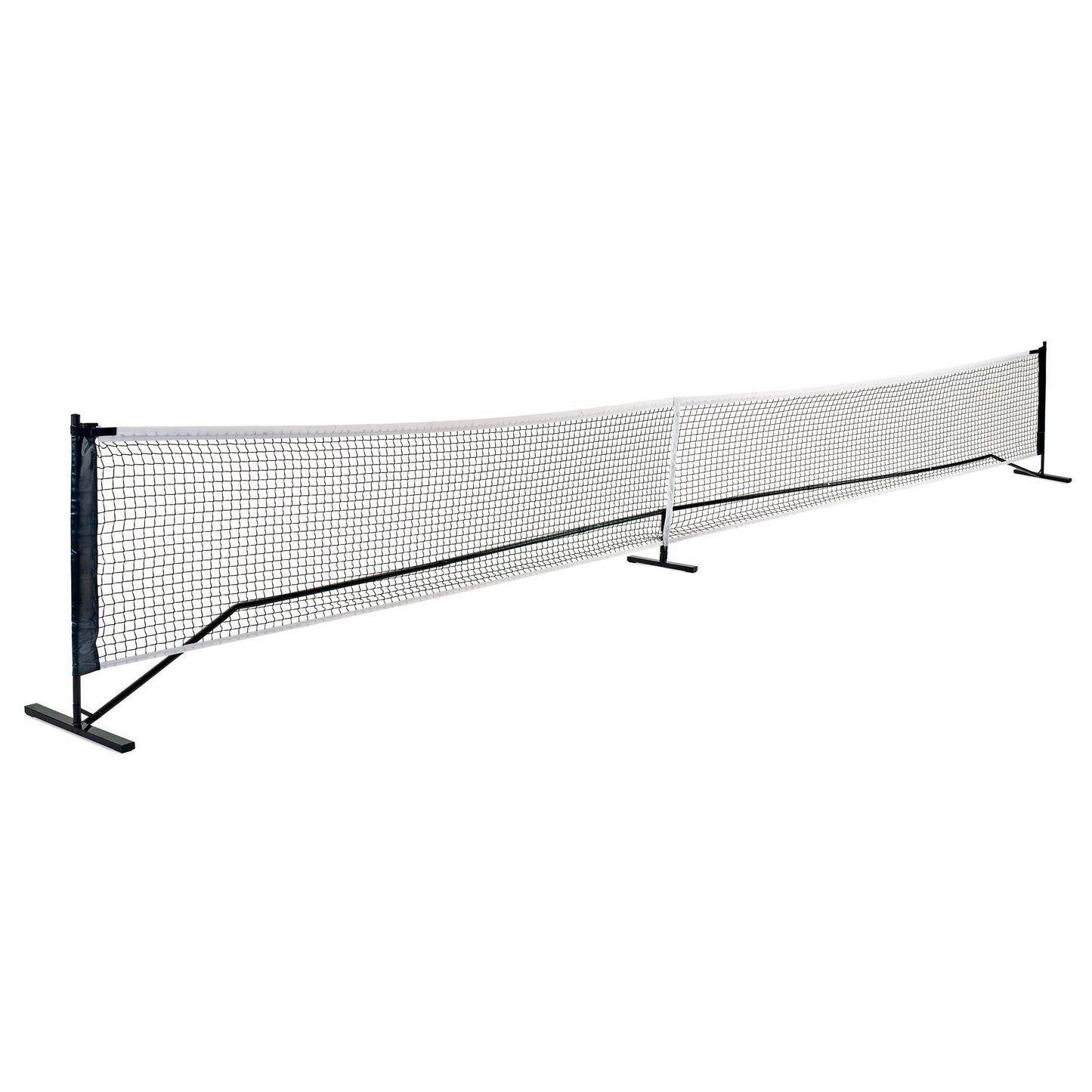 Tegra Mobile Netzanlage III Rete da pickleball - nero