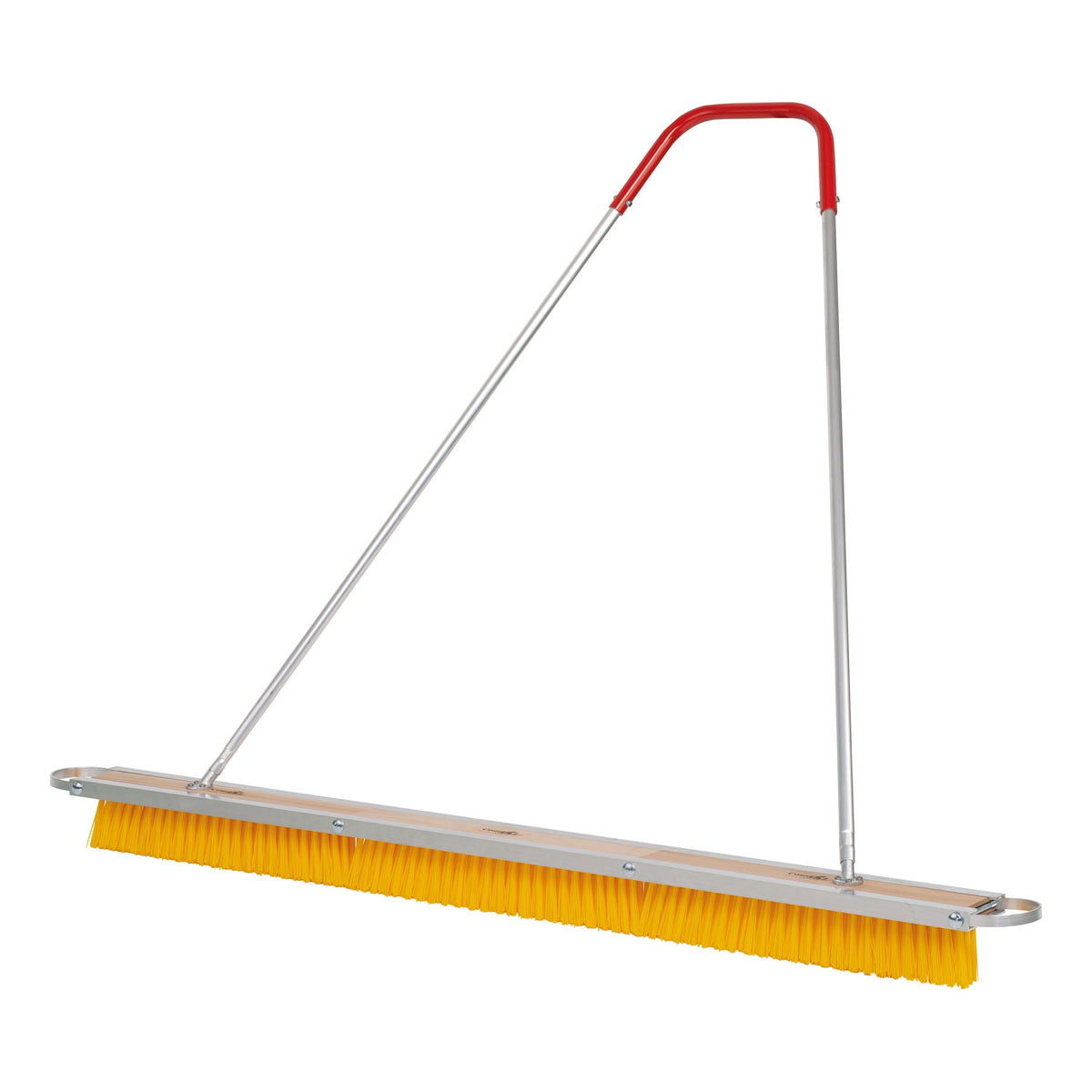 Tegra Quarzsandbesen 1.50 m Spazzolone - argento