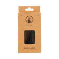 QP shoe laces 140cm Lacci - nero