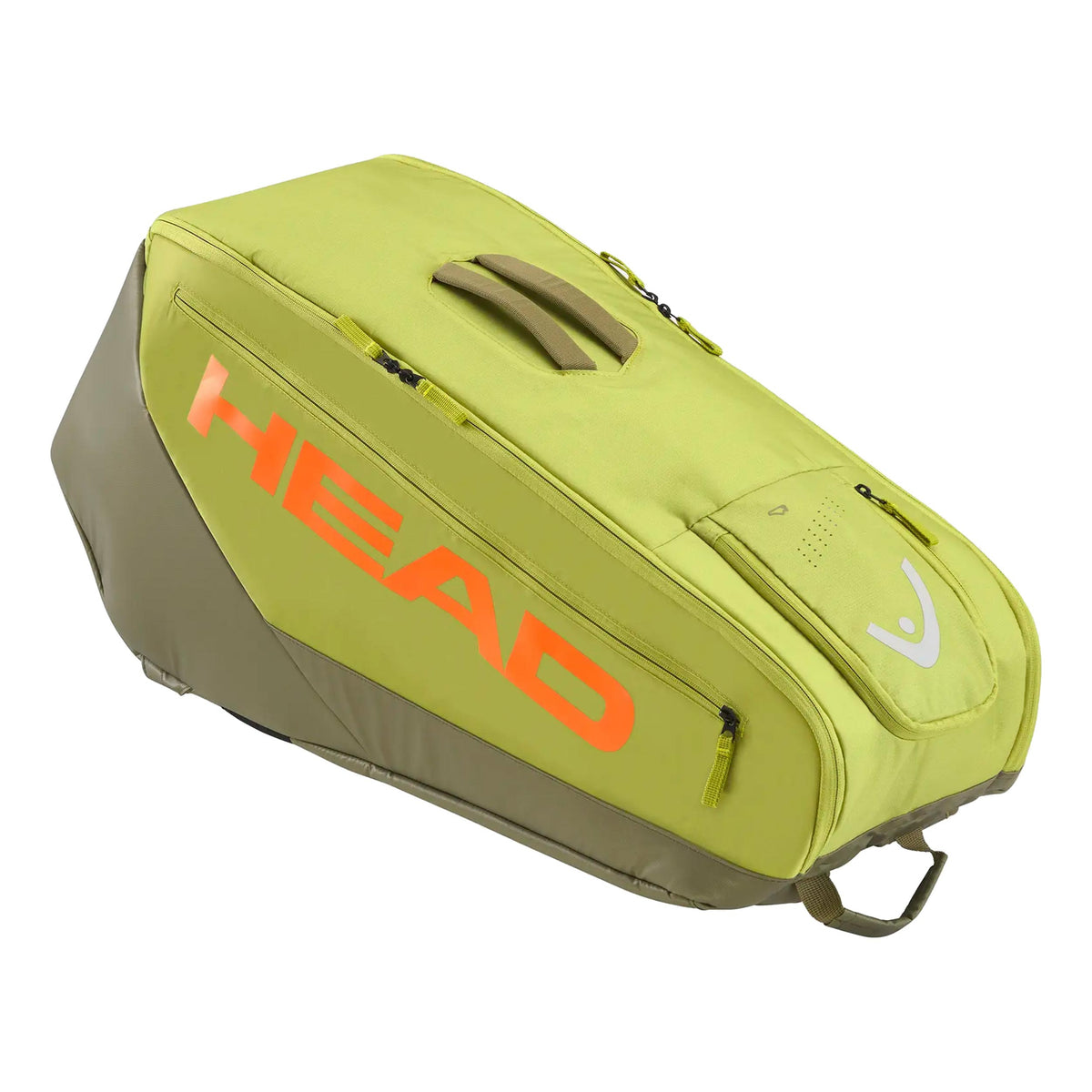 HEAD Pro Racquet Bag L  Borsa per racchetta - giallo