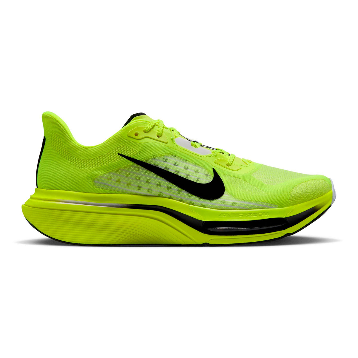 Nike Pegasus Plus 2 Scarpe neutrali Uomini - lime, nero