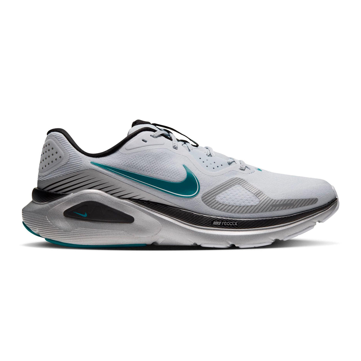 Nike Structure 26 VIS Scarpa stabile Uomini - bianco, color petrolio