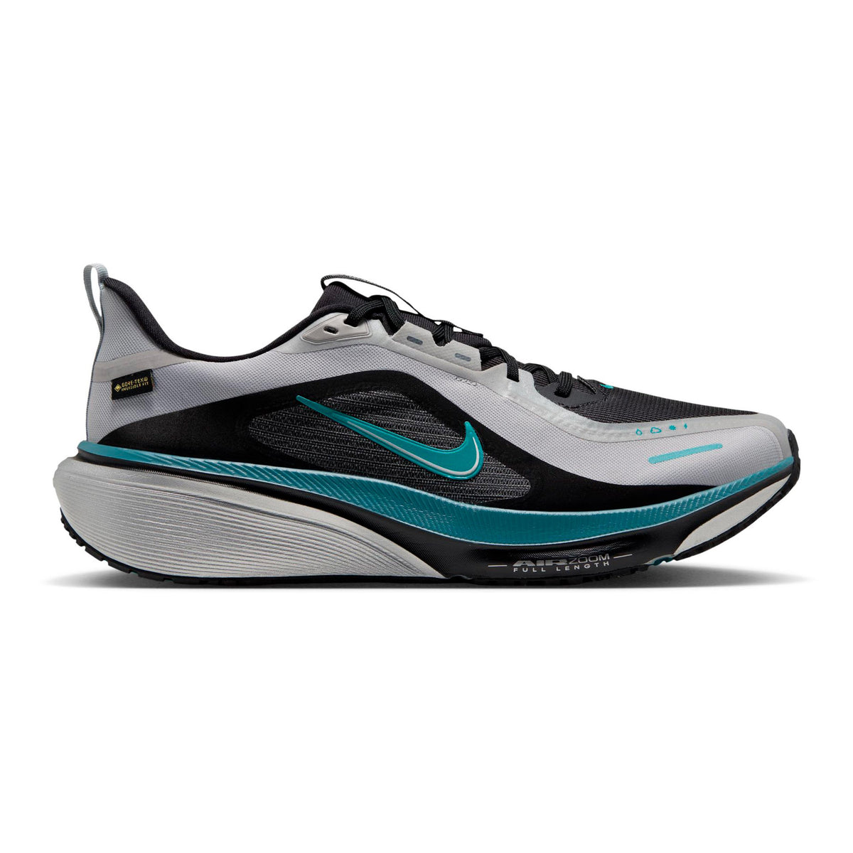 Nike Pegasus 42 GTX VIS Scarpe neutrali Uomini - grigio chiaro, color petrolio