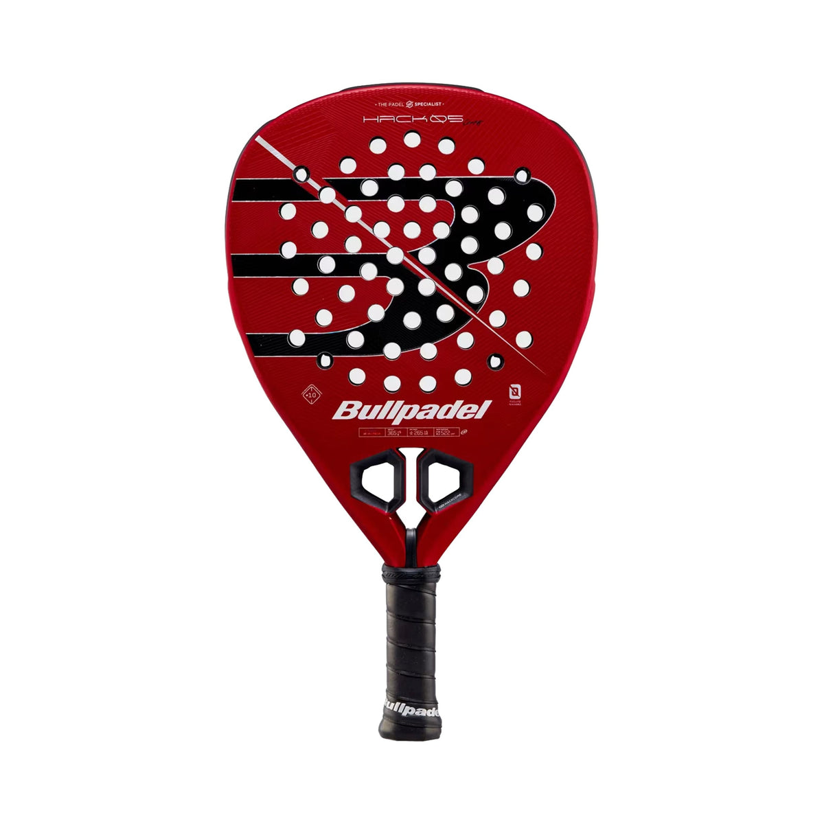 Bullpadel Hack 05 CMF 27 Racchette da padel Racchette test