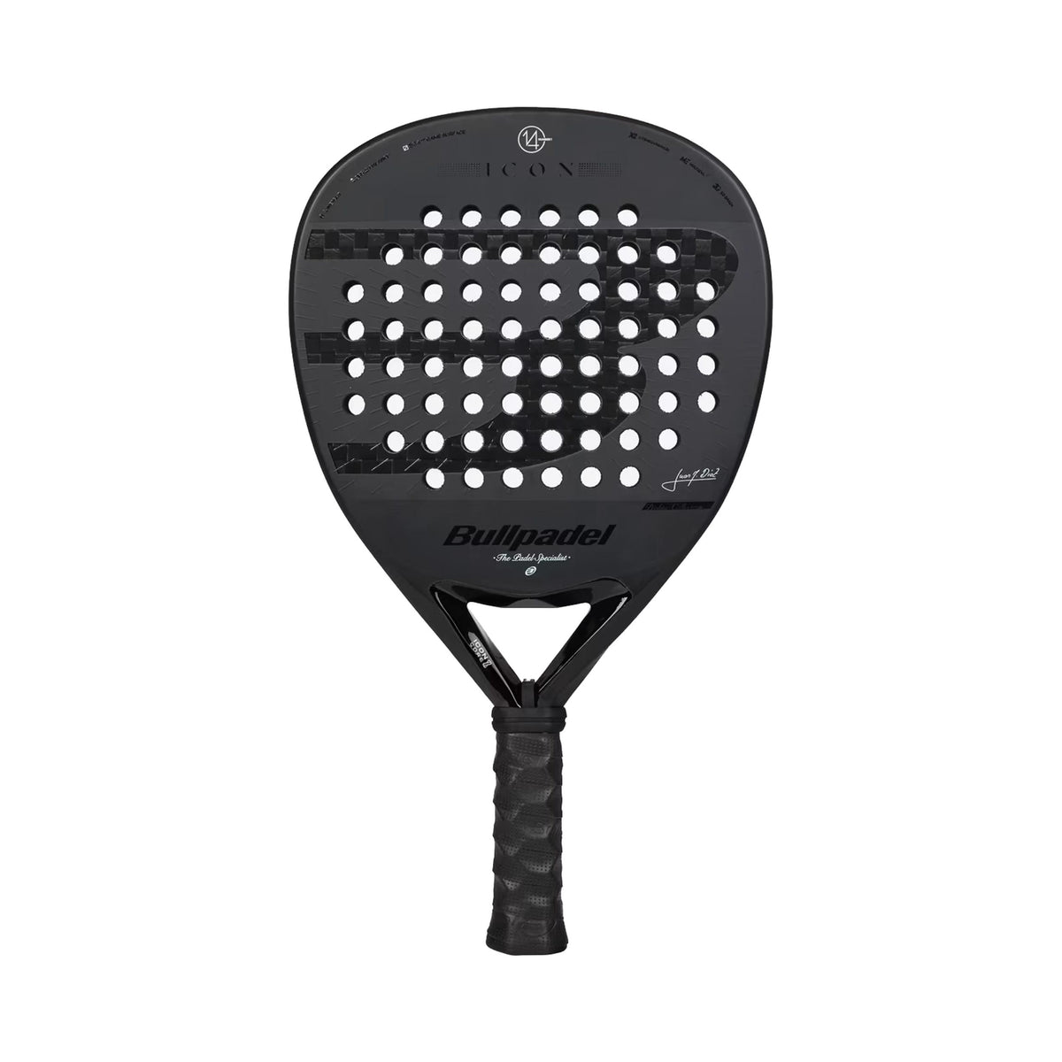 Bullpadel Icon 27 Racchette da padel Racchette test