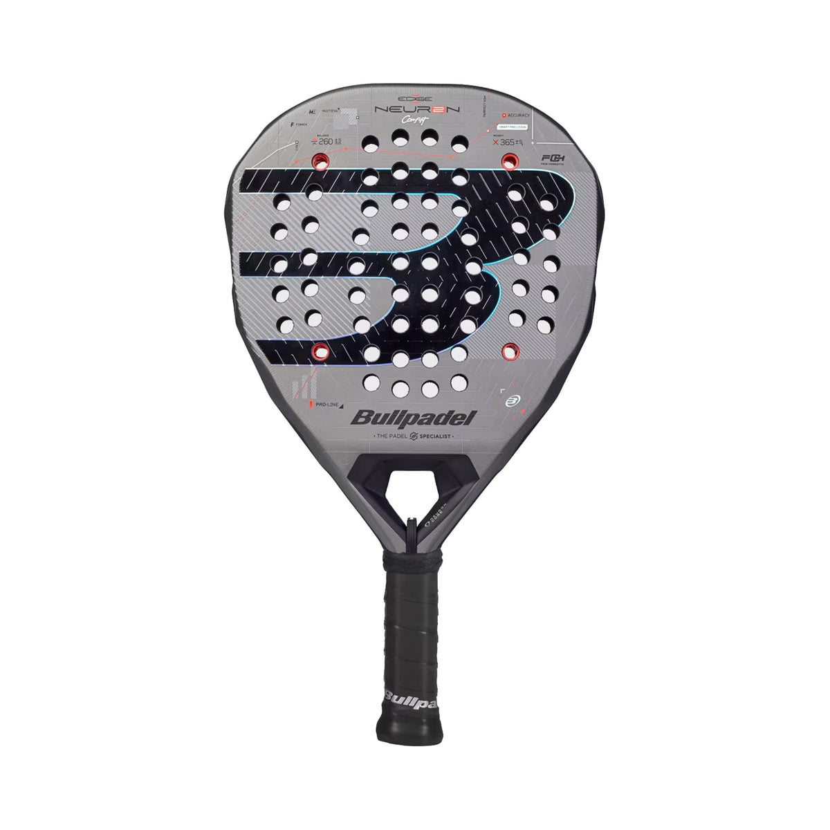 Bullpadel Neuron 02 CMF 27 Racchette da padel Racchette test