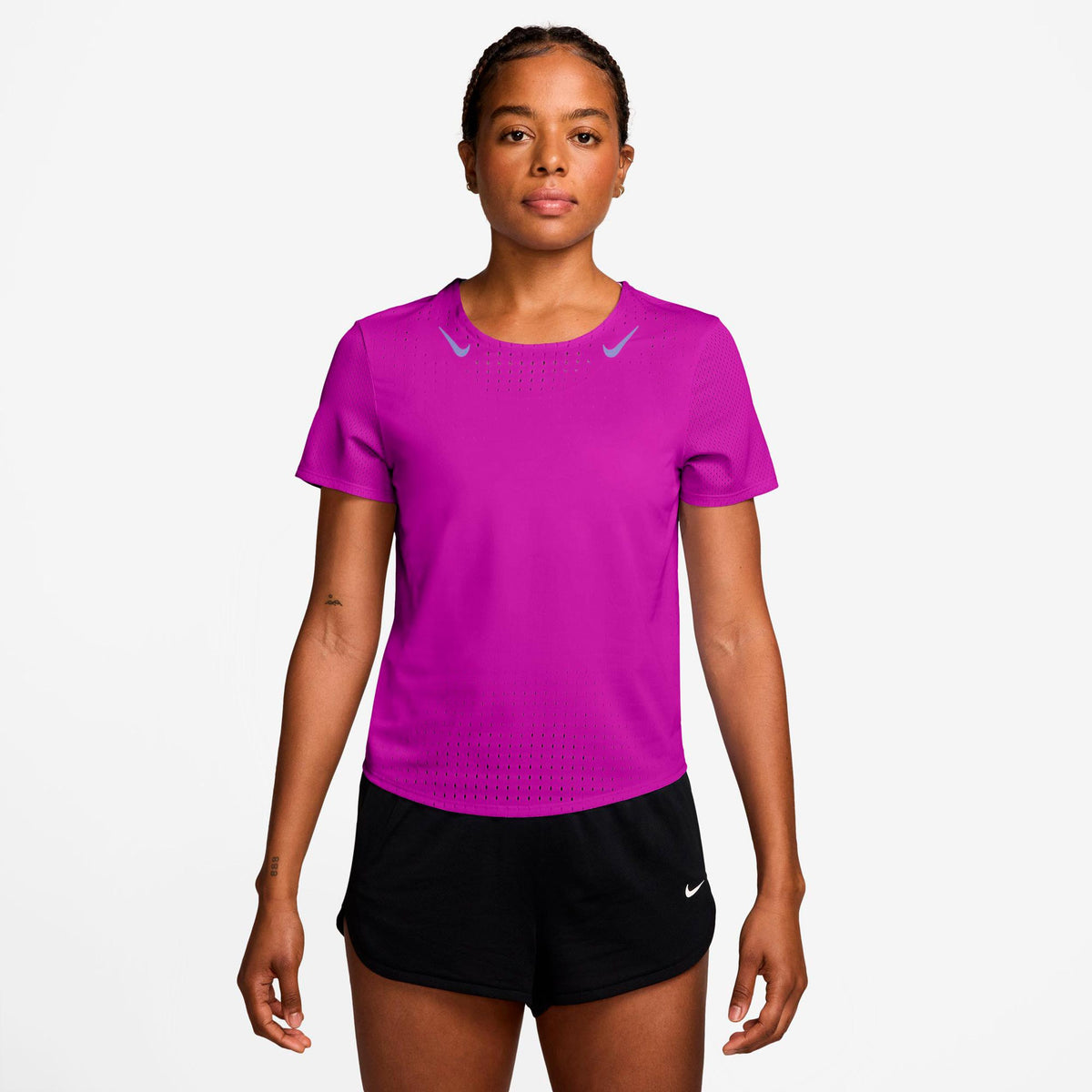 Nike AeroSwift  Camicia da corsa Donna - lilla, lilla