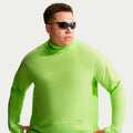 Stride Therma-Fit  Camicia da corsa Uomini - giallo limone, argento