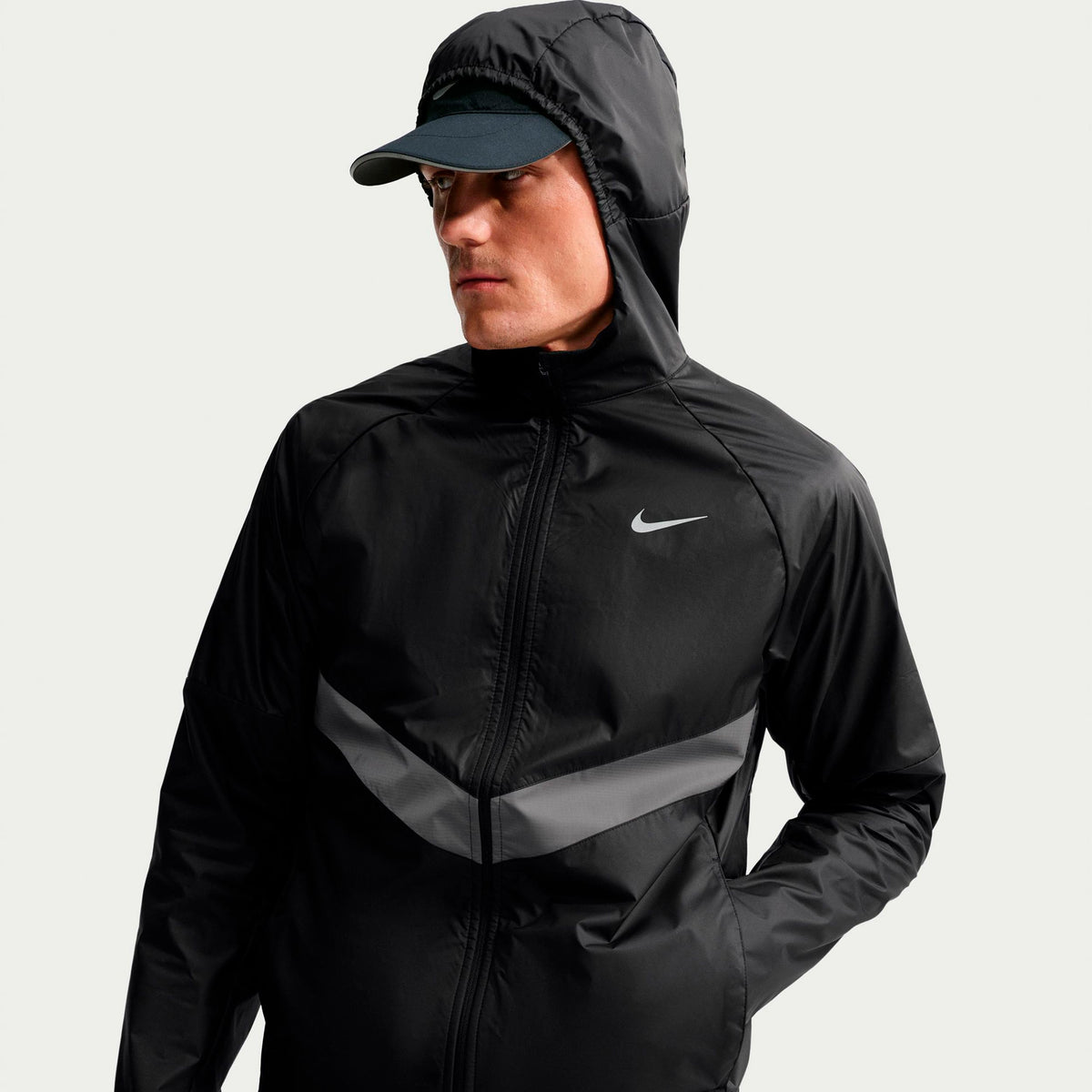 Nike Miler Therma-Fit  Giacca da corsa Uomini - nero, nero