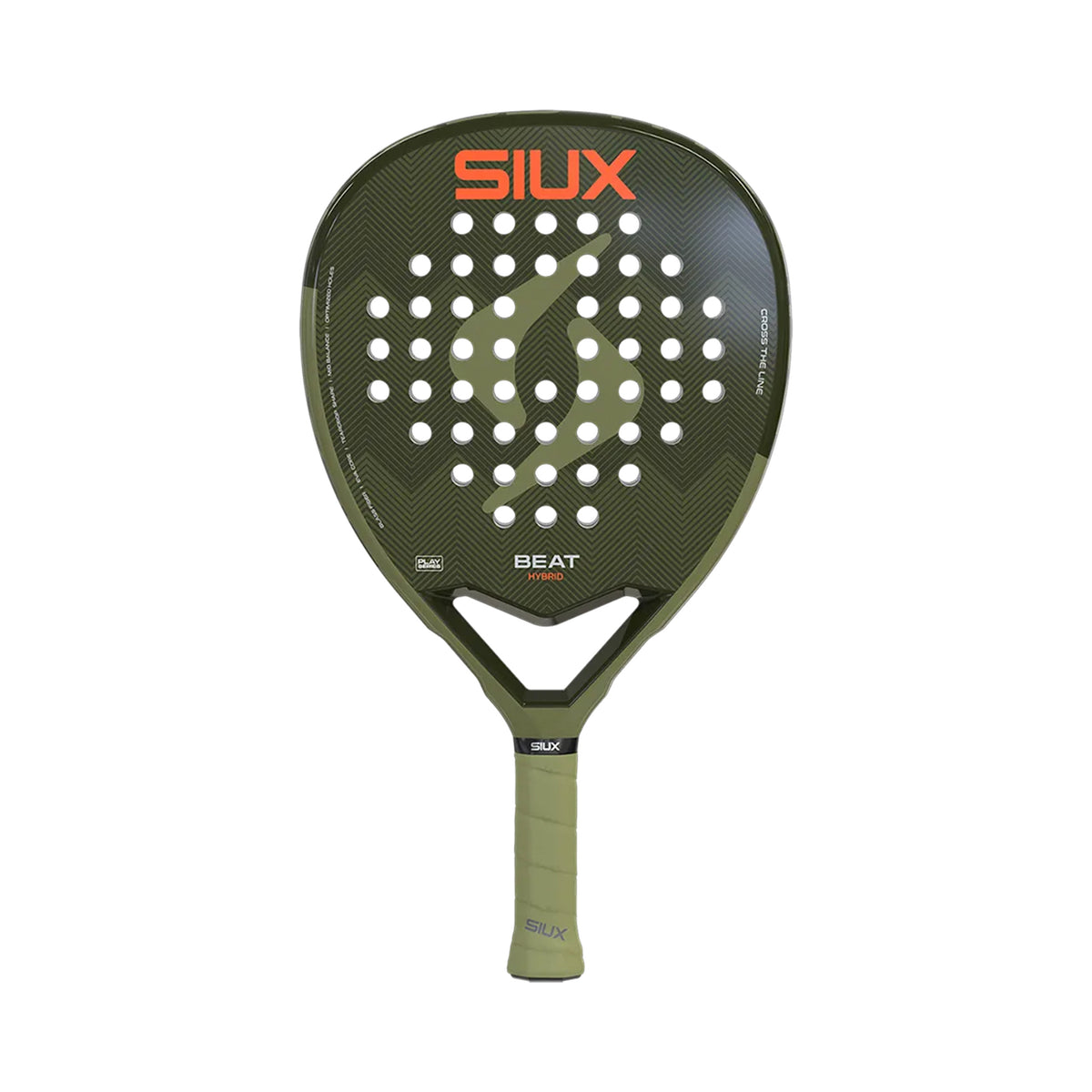 Siux Beat Play Hybrid 3 2026 Racchette da padel