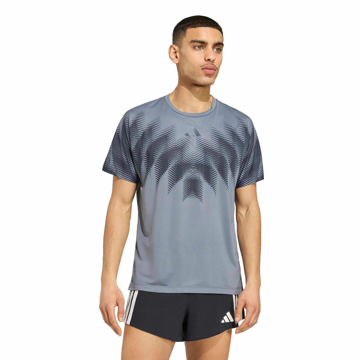 adidas Aspyre Camicia da corsa Unisex - antracite, grigio scuro