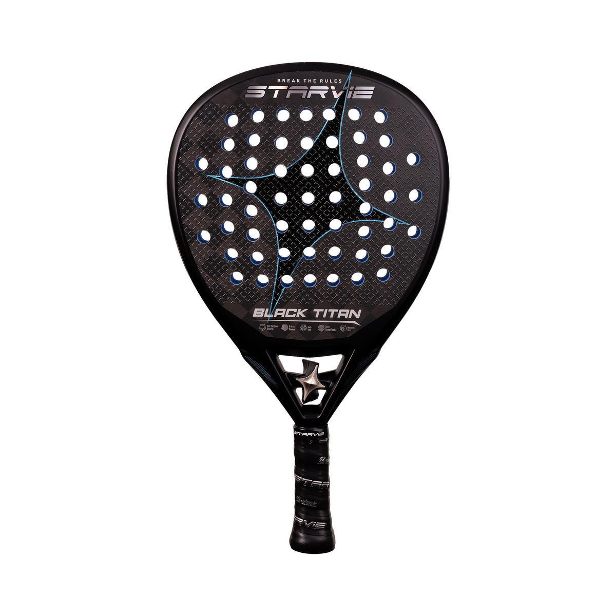 Starvie Black Titan Racchette da padel