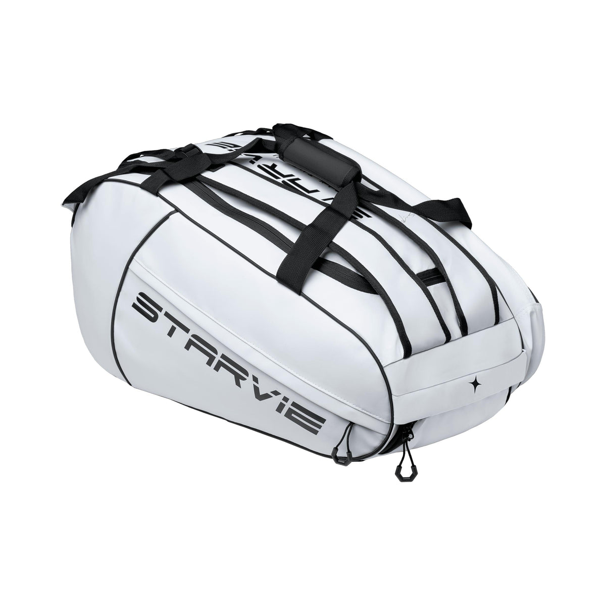 Starvie Hard EVA Eternal Borsa per racchetta da padel - bianco, nero