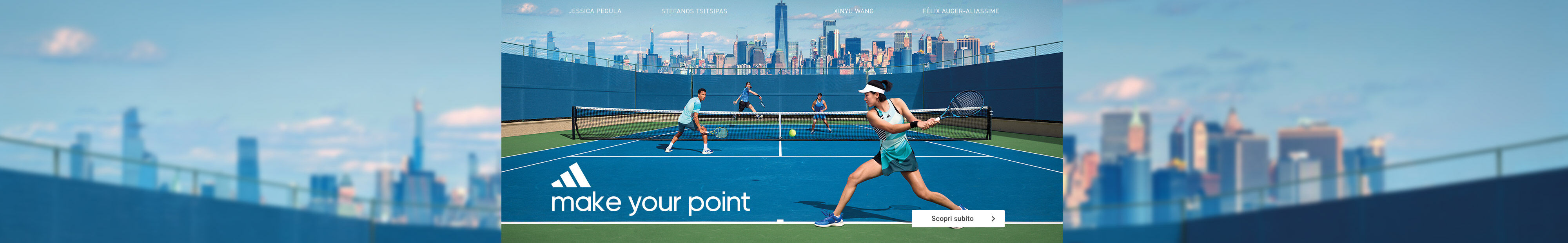 Tennis point Banner