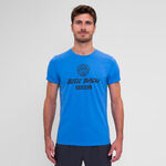 Abbigliamento BIDI BADU BIDI BADU Spike Logo Chill Maglietta Uomini-Blu