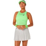 Abbigliamento da tennis ASICS ASICS Match Jacquard Crop  Canottiera Donna-lime