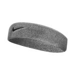 Abbigliamento Nike Nike Swoosh Fascia Per La Testa-Grigio,Nero