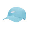 Club Futura Metal Swoosh Cappellino-Turchese