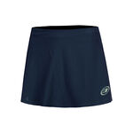 Abbigliamento Bullpadel Bullpadel Oleiros Gonna Donna-Blu Scuro
