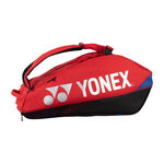 Yonex Yonex Pro Racquet Bag Borsa Per Racchetta Da 6-Rosso,Blu