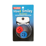 Accessori per racchette Tourna Tourna Vibrex Smile Antivibrazioni Confezione Da 3-Rosso,Nero