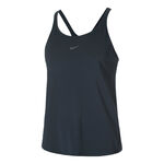 Abbigliamento Nike Nike One Dri-Fit Canottiera Donna - blu scuro, 