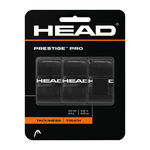 Overgrip HEAD HEAD Prestige Pro Confezione da 3 - nero