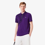 Abbigliamento Lacoste Lacoste Polo Uomini - viola, 