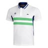 Polo Uomini - bianco, multicolore