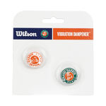 Accessori Per Racchette Wilson ROLAND GARROS DAMPENERS 2Pack