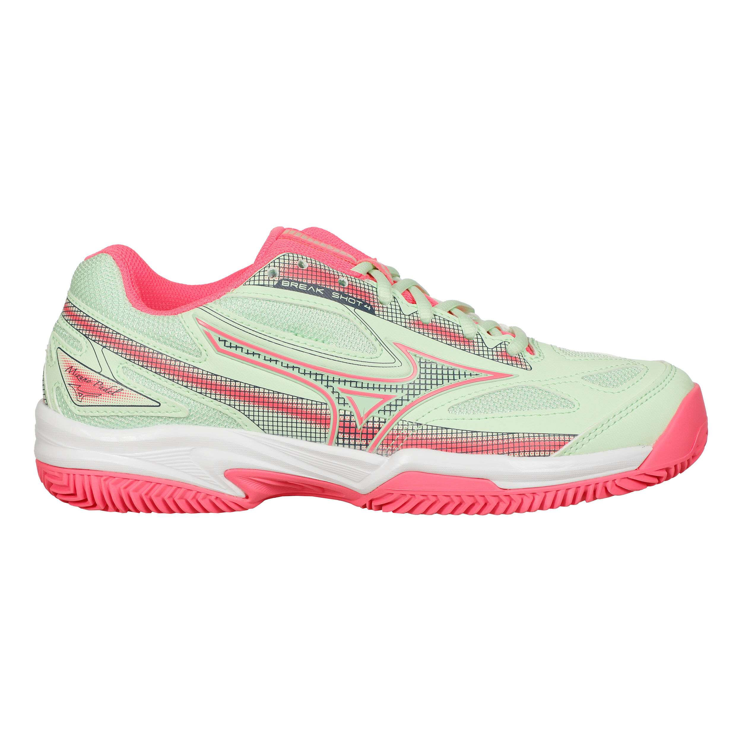 Mizuno tennis donna verde online